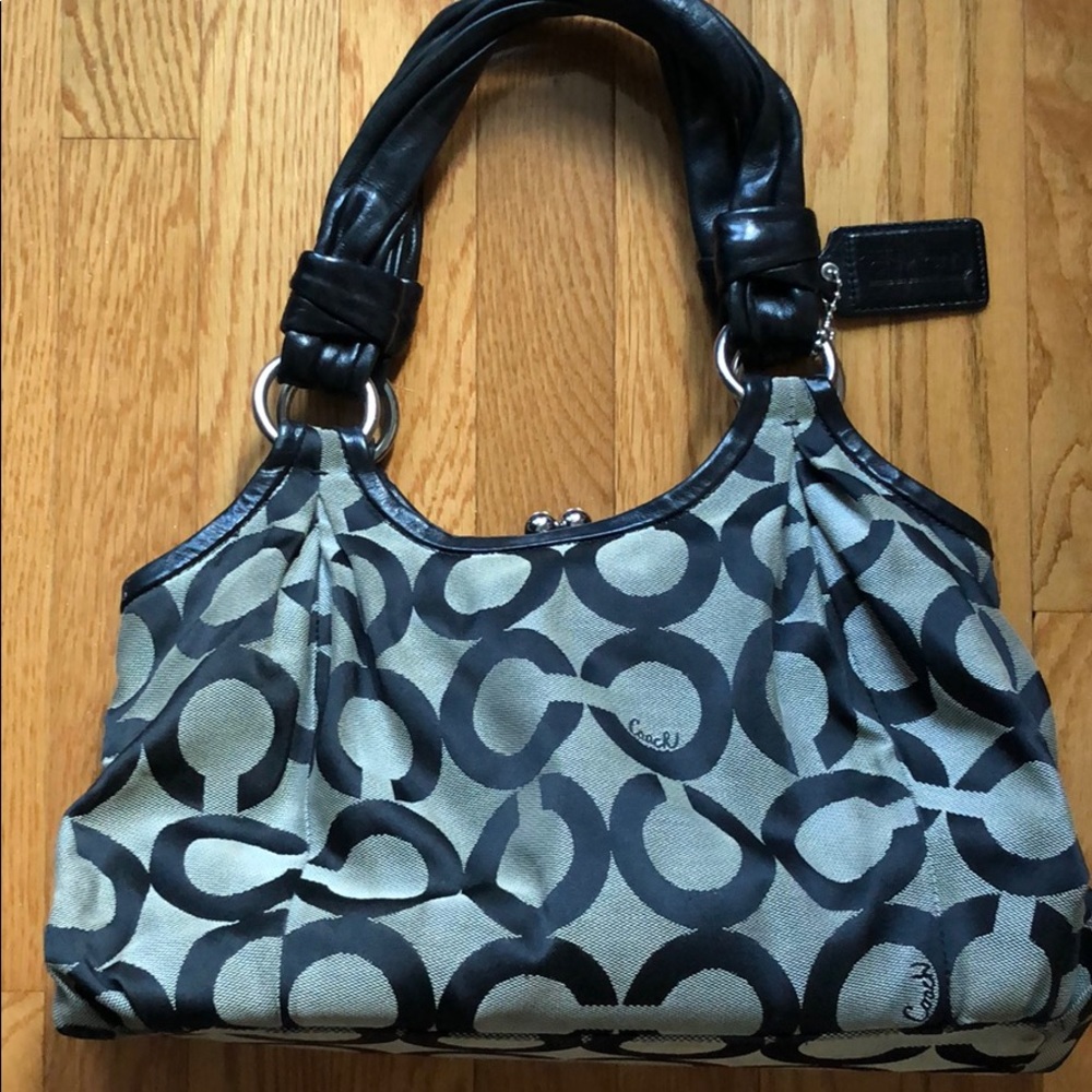 Coach Parker Art Signature Satchel L0893-13441